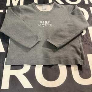 Nike Kids Charcoal Gray Sweatshirt